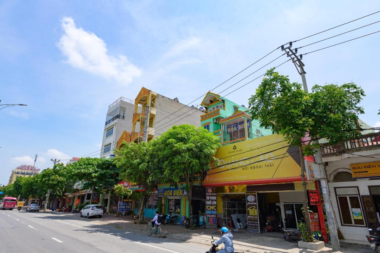 Hoa Bien Hotel Ninh Binh Exterior photo