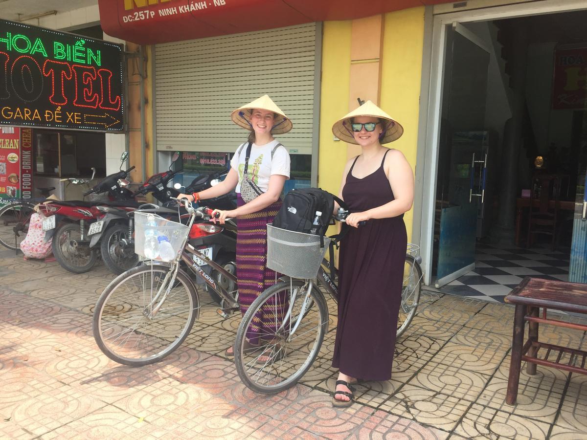 Hoa Bien Hotel Ninh Binh Exterior photo