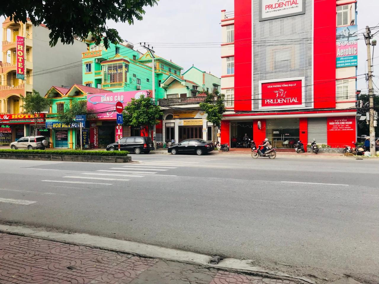 Hoa Bien Hotel Ninh Binh Exterior photo